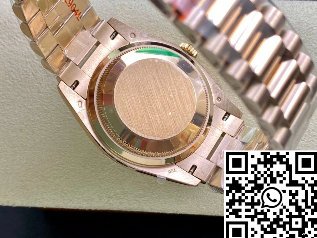 Factory Dial White M128235-0029 Rolex Day Mother-Of-Pearl Date EW 1226